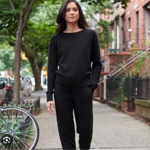 J.Crew cotton cashmere joggers